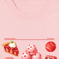 Áo Thun Relaxed Fit Strawberry Pack