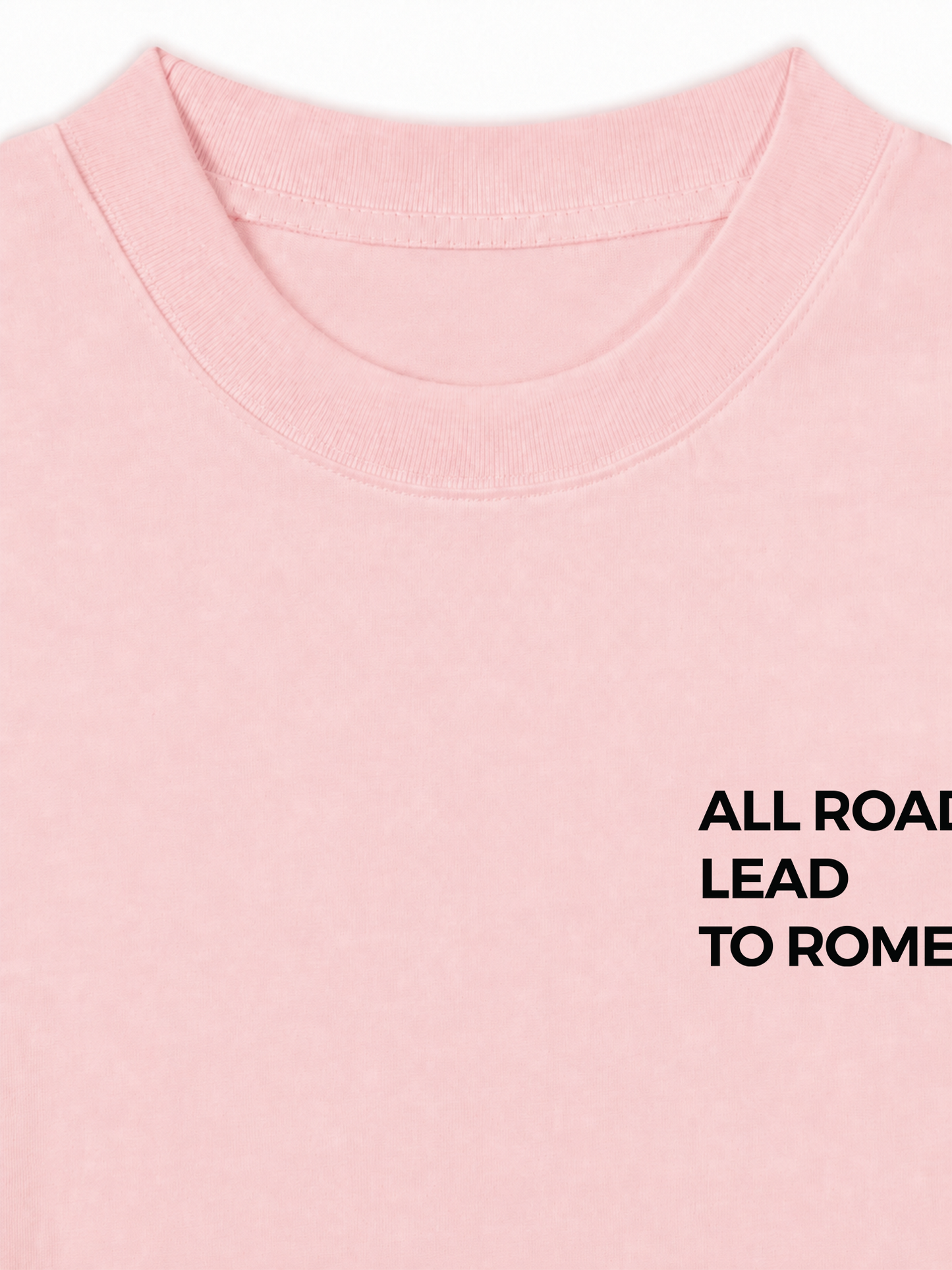 Áo Thun Relaxed Fit All Roads Lead To Rome