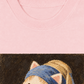 Áo Thun Relaxed Fit Cat with a Pearl Earring