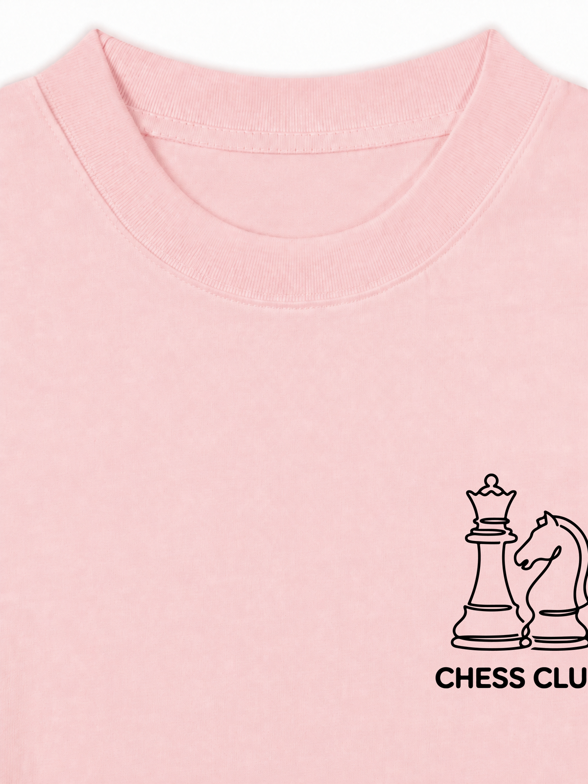 Áo Thun Relaxed Fit Chess Club
