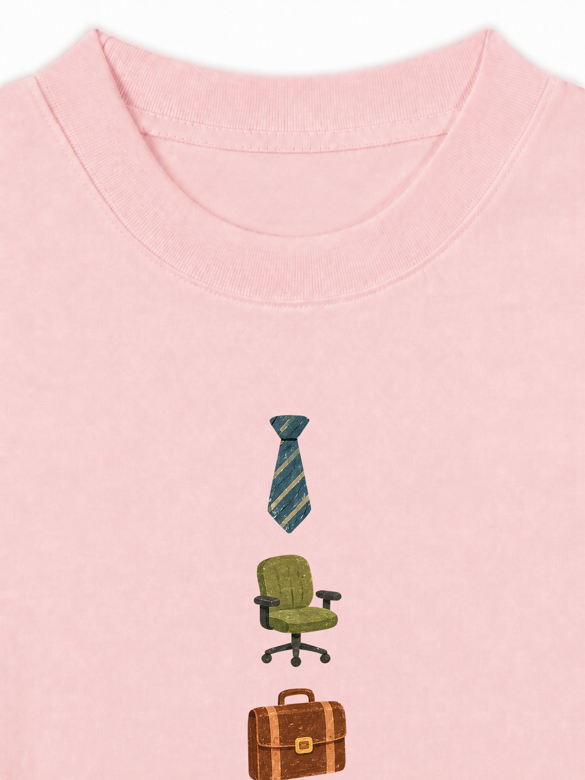 Áo Thun Relaxed Fit Thích Làm Sếp
