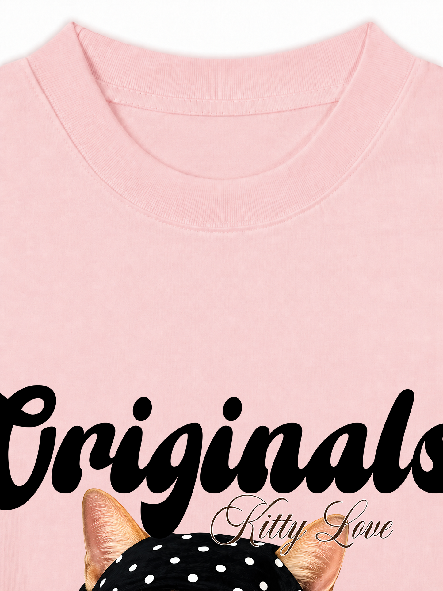 Áo Thun Relaxed Fit Originals Kitty Love