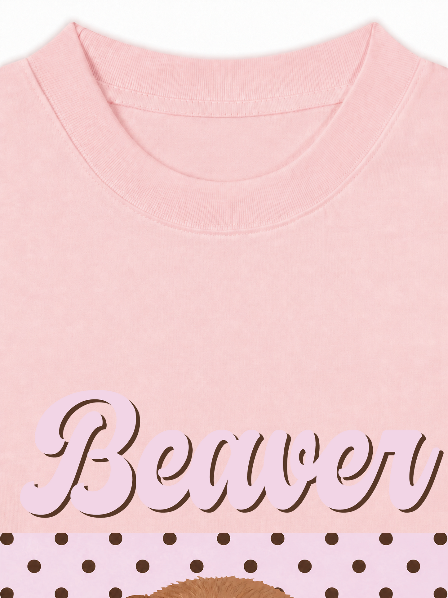 Áo Thun Relaxed Fit Animal Mood Sweet Beaver