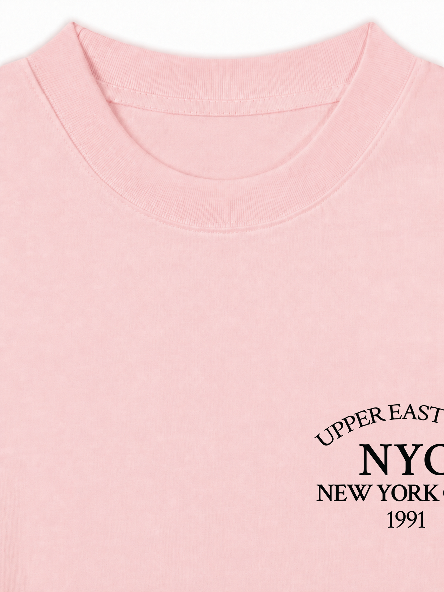 Áo Thun Relaxed Fit Upper East Side NYC