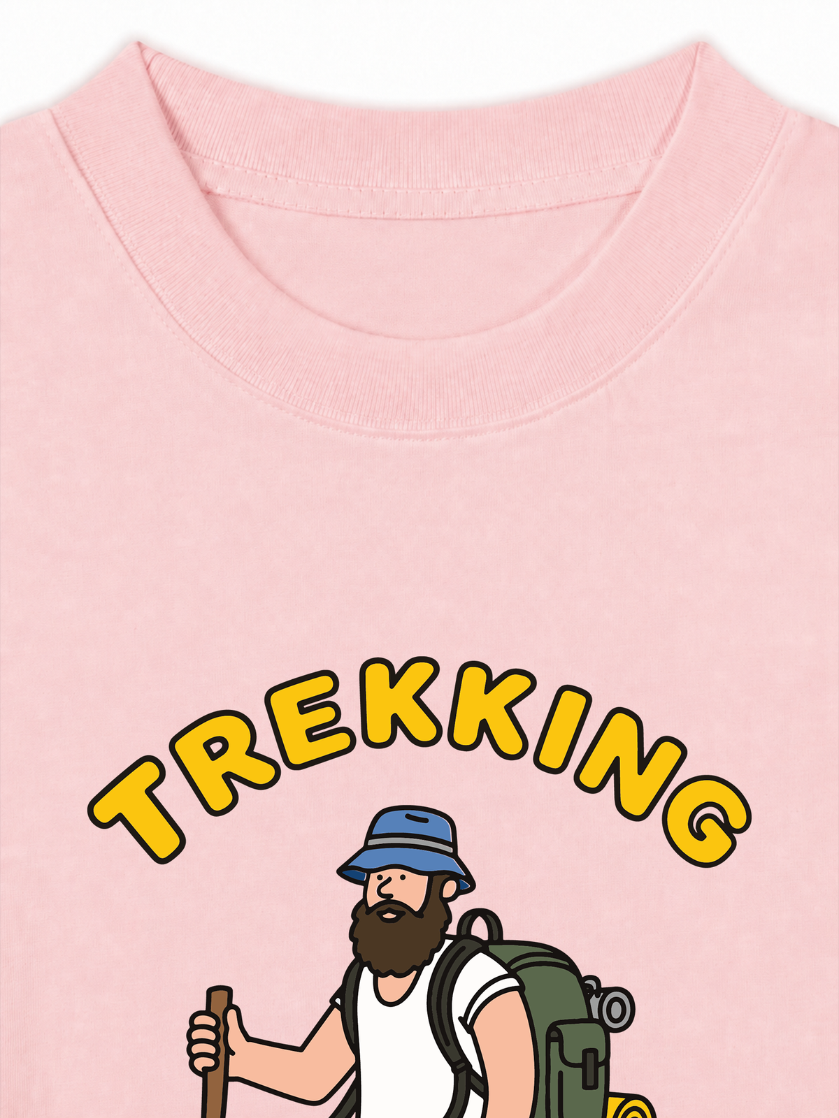 Áo Thun Relaxed Fit Trekking Vibes