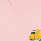 Áo Thun Relaxed Fit Thích Dạo Phố Yellow