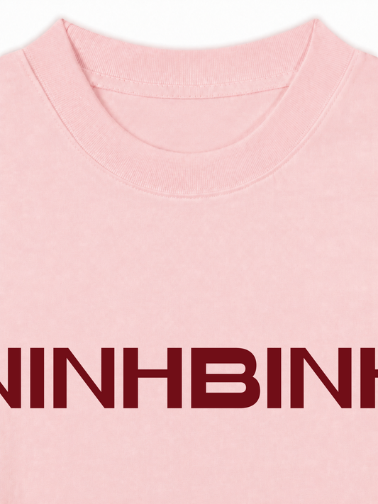 Áo Thun Relaxed Fit Ninh Bình