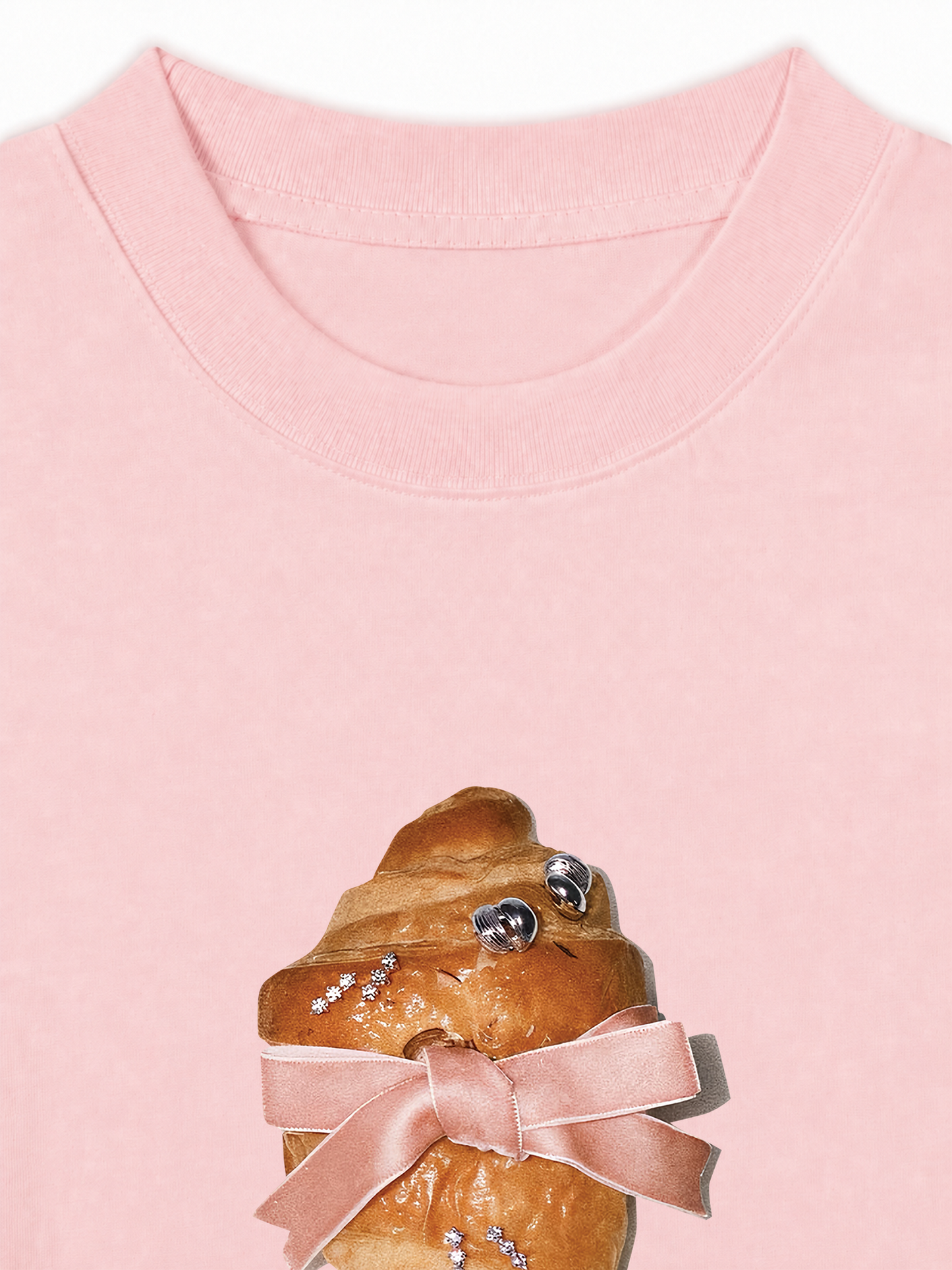 Áo Thun Relaxed Fit Croissant Baby