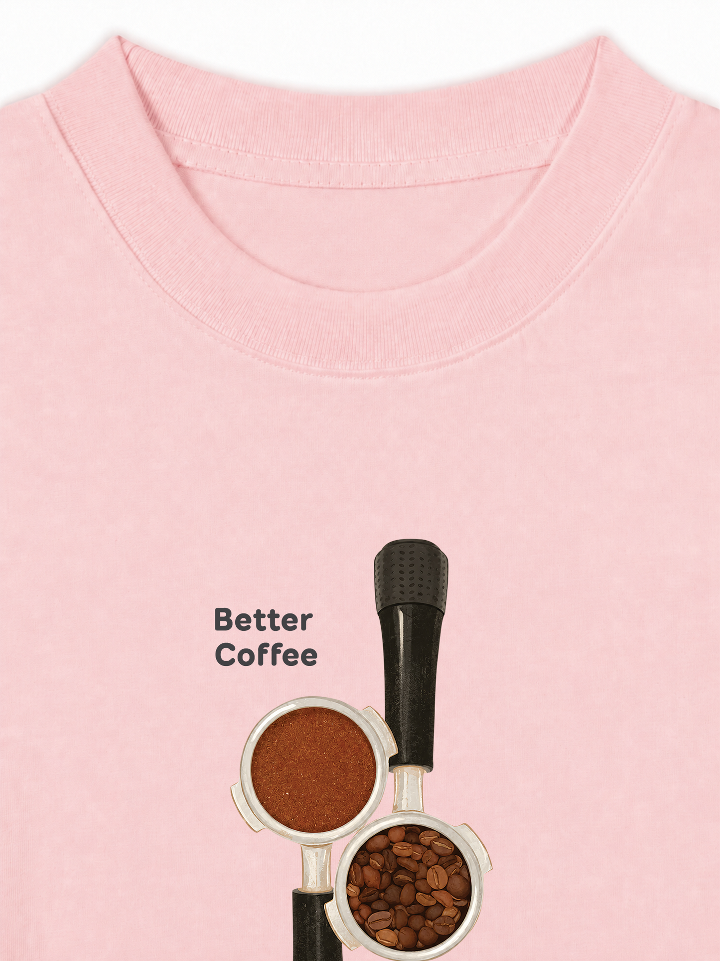 Áo Thun Relaxed Fit Better Coffeee Better Days