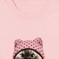 Áo Thun Relaxed Fit Working O'ttreats Pink Meow