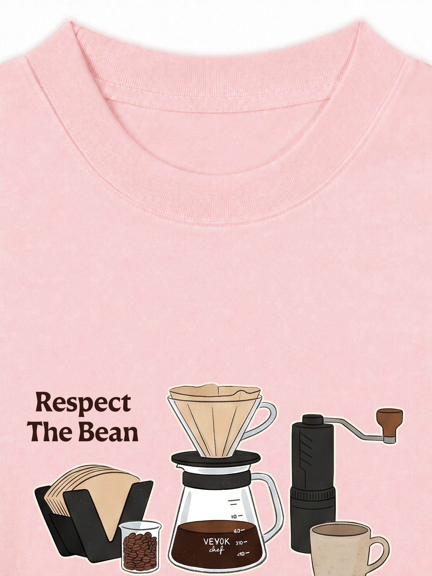Áo Thun Relaxed Fit Respect The Bean