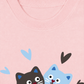 Áo Thun Relaxed Fit Cat Love