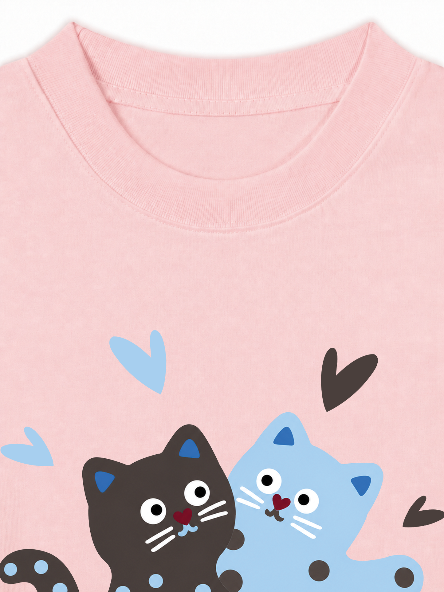 Áo Thun Relaxed Fit Cat Love