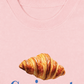 Áo Thun Relaxed Fit Croissant Quote