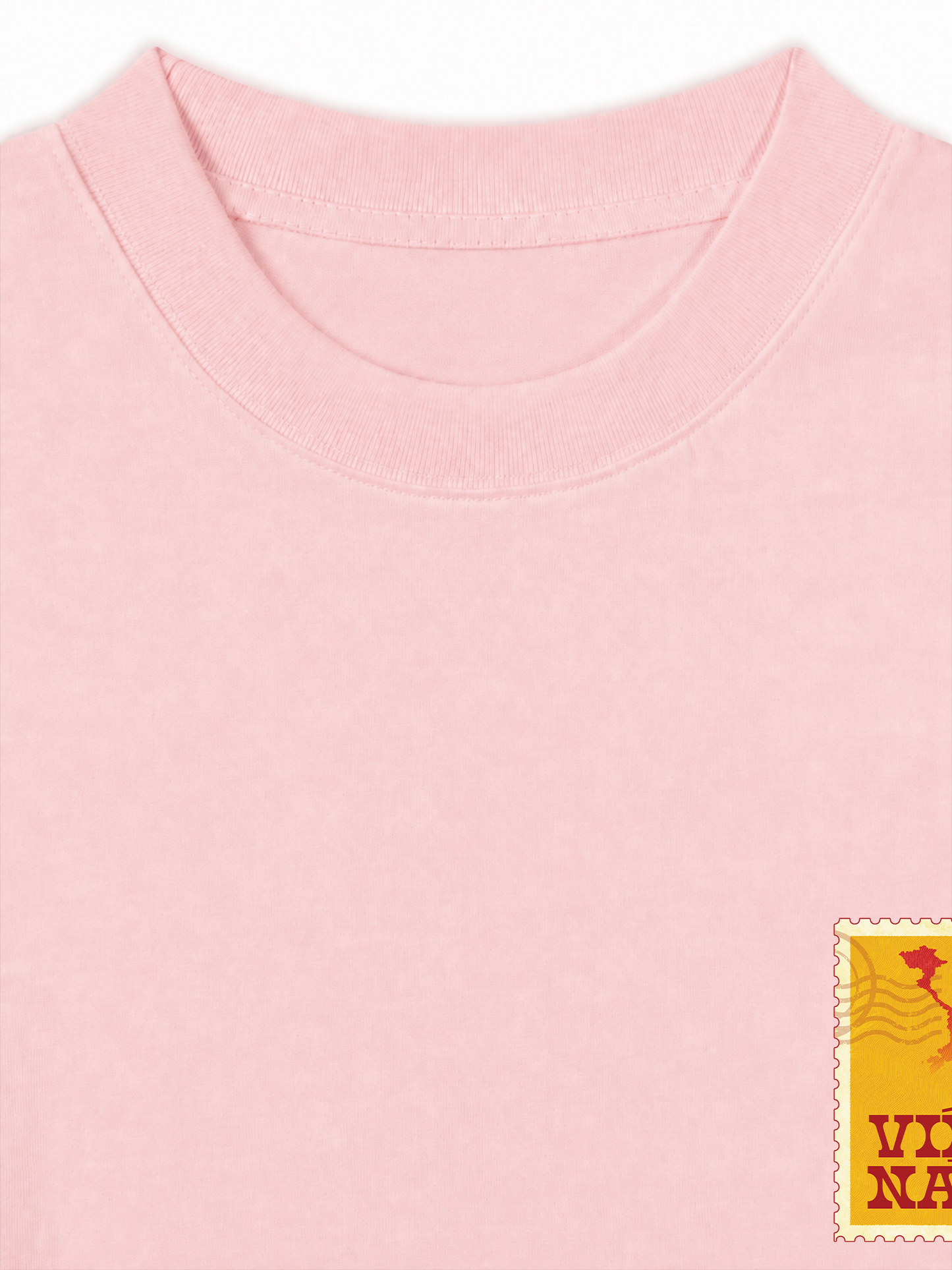 Áo Thun Relaxed Fit Viet Nam Stamp