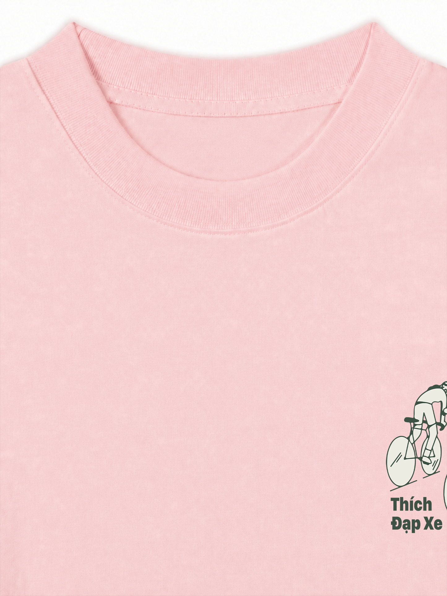 Áo Thun Relaxed Fit Thích Đạp Xe