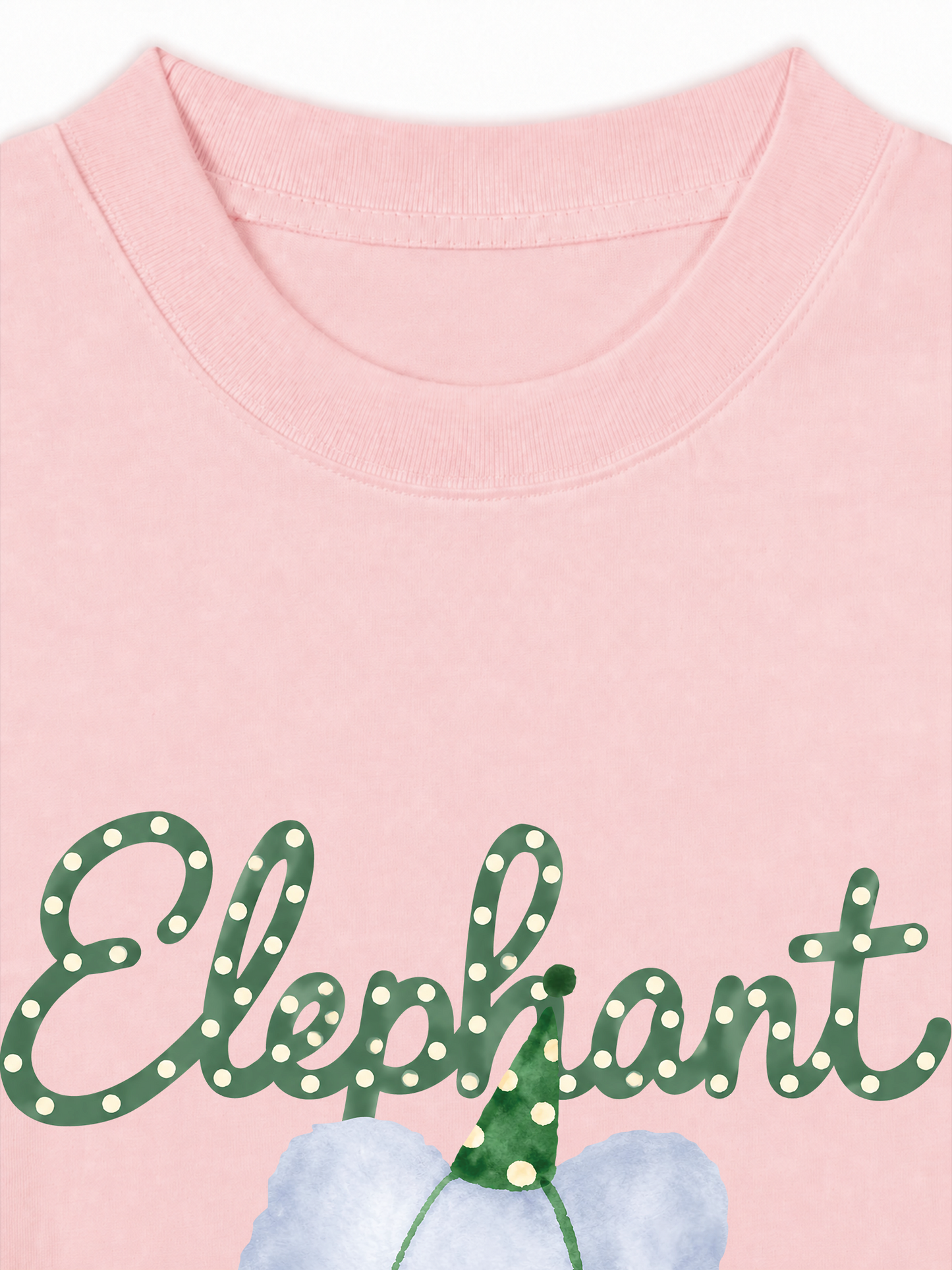 Áo Thun Relaxed Fit Emerald Daydream