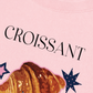 Áo Thun Relaxed Fit Croissant Y2K