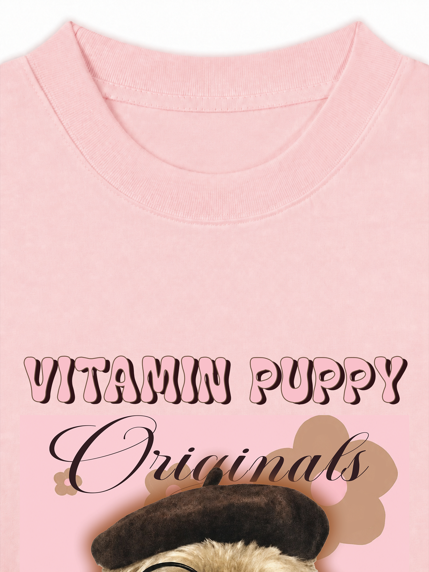 Áo Thun Relaxed Fit Vitamin Puppy