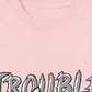 Áo Thun Relaxed Fit Trouble