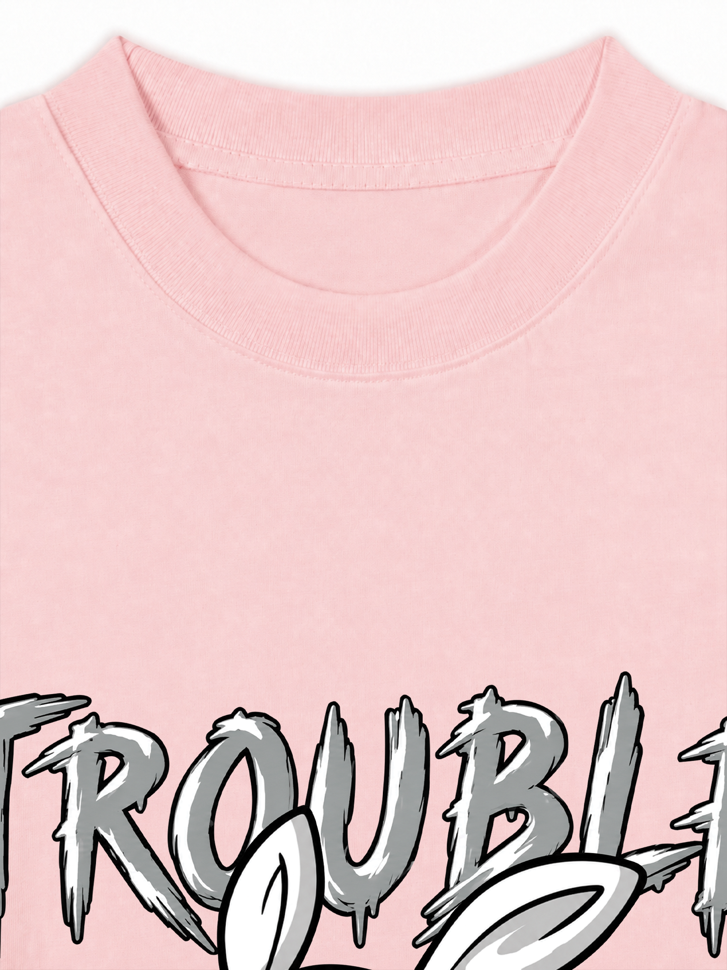 Áo Thun Relaxed Fit Trouble