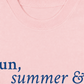 Áo Thun Relaxed Fit Sun Summer & Self Care