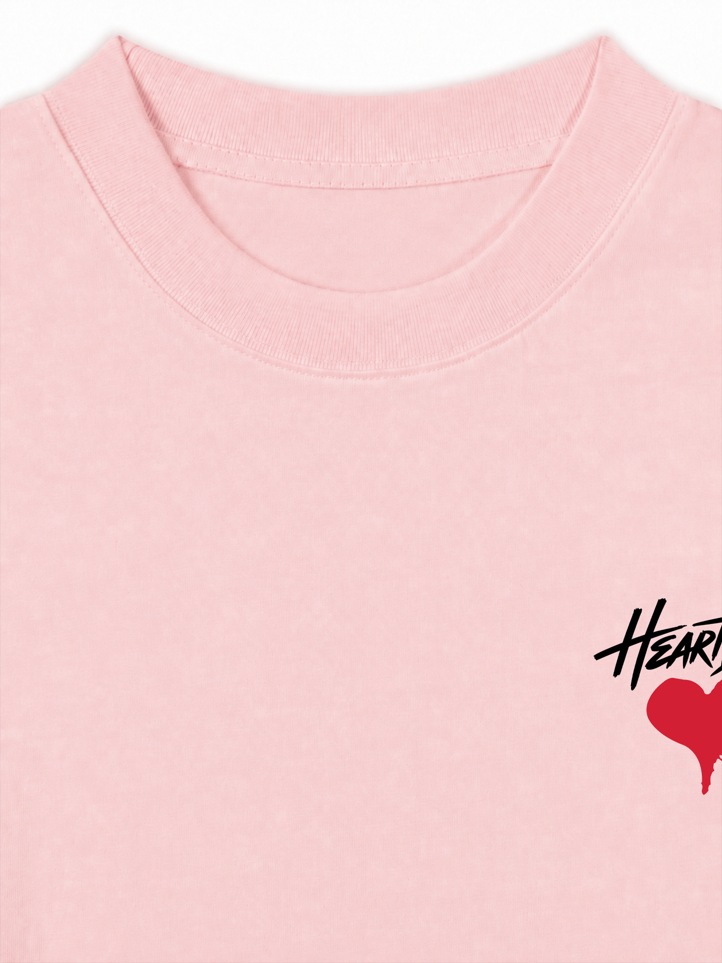 Áo Thun Relaxed Fit Heartbeat