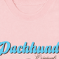 Áo Thun Relaxed Fit Originals Couple Dachhund