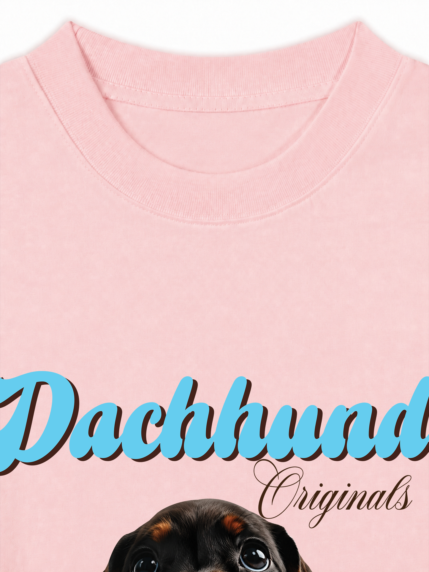 Áo Thun Relaxed Fit Originals Couple Dachhund