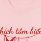 Áo Thun Relaxed Fit Thích Tắm Biển