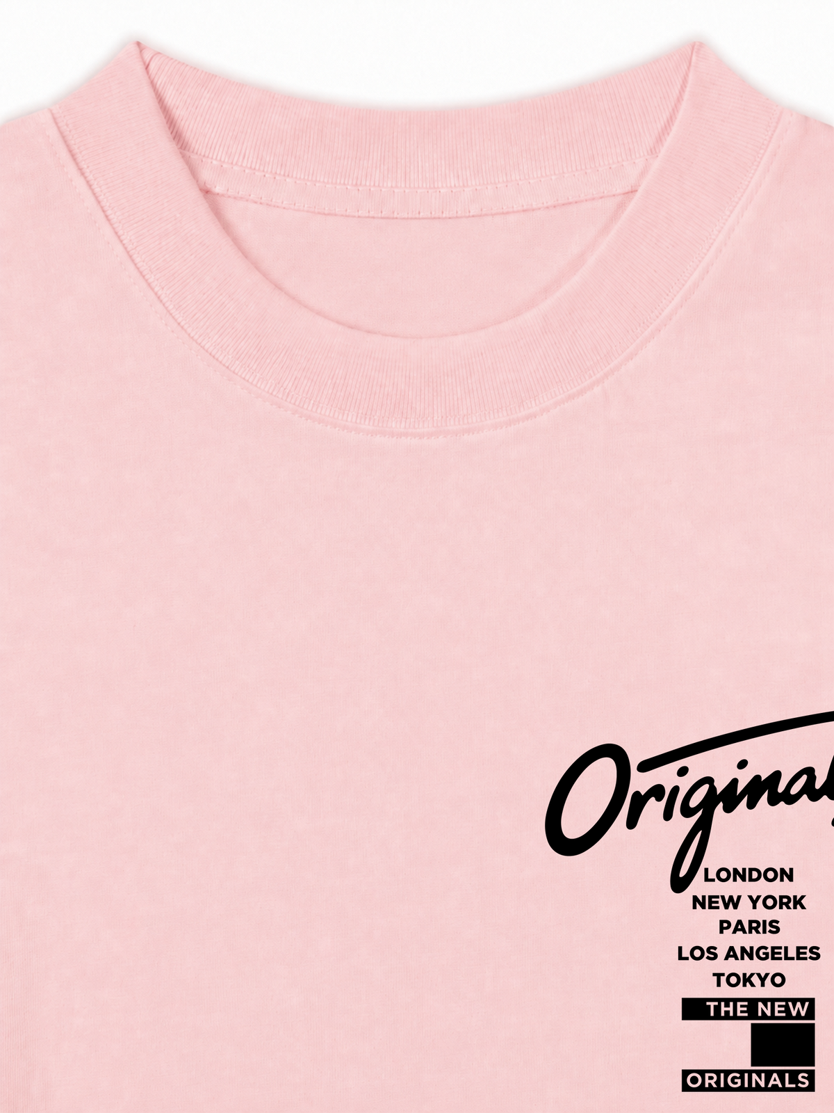 Áo Thun Relaxed Fit Originals City