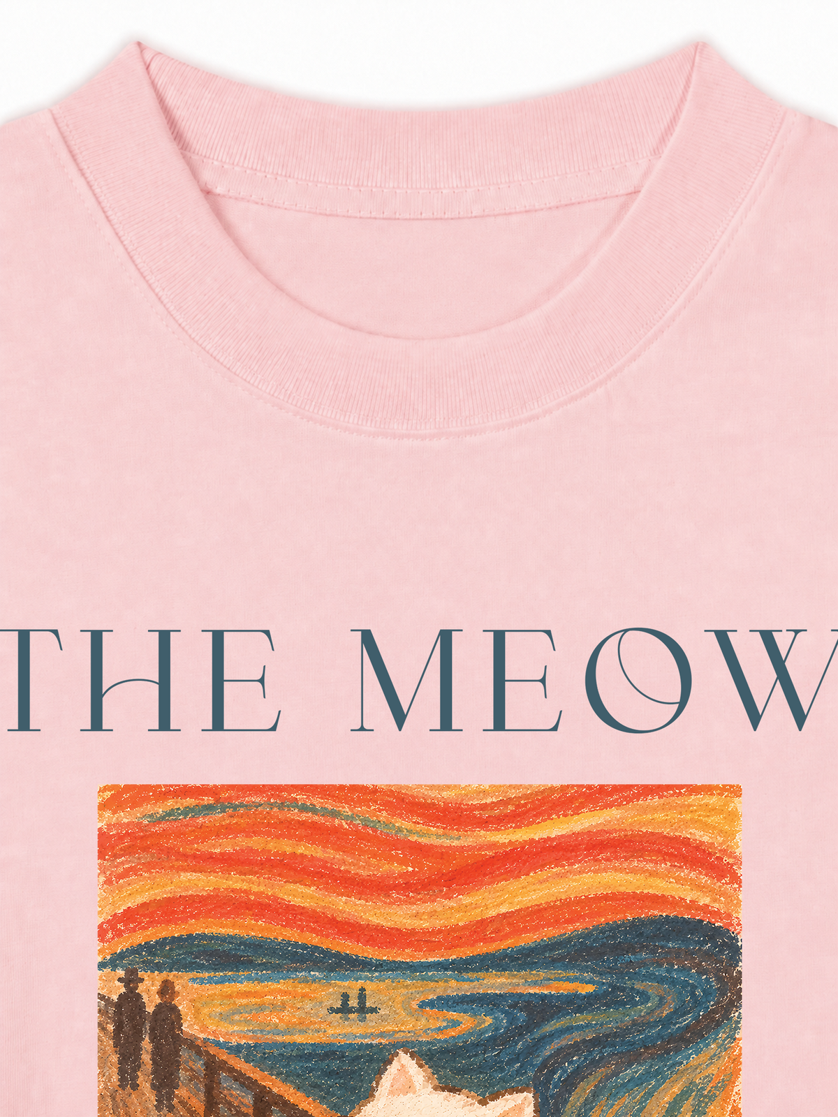 Áo Thun Relaxed Fit The Meow