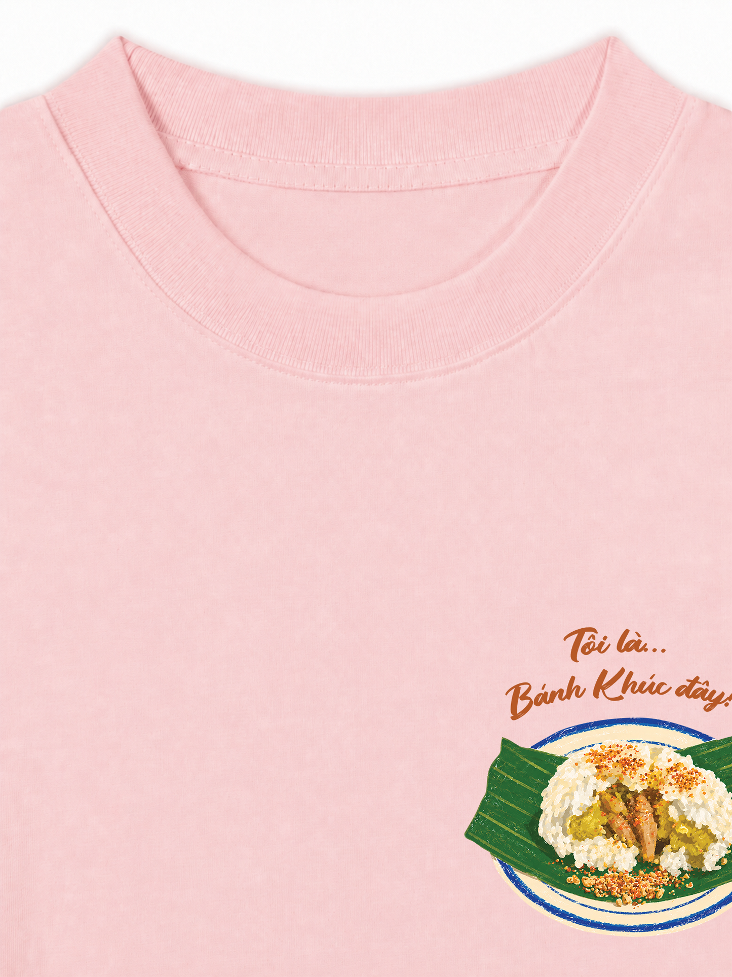 Áo Thun Relaxed Fit Tôi Là Bánh Khúc Đây!