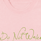 Áo Thun Relaxed Fit Do Not Wake Meow