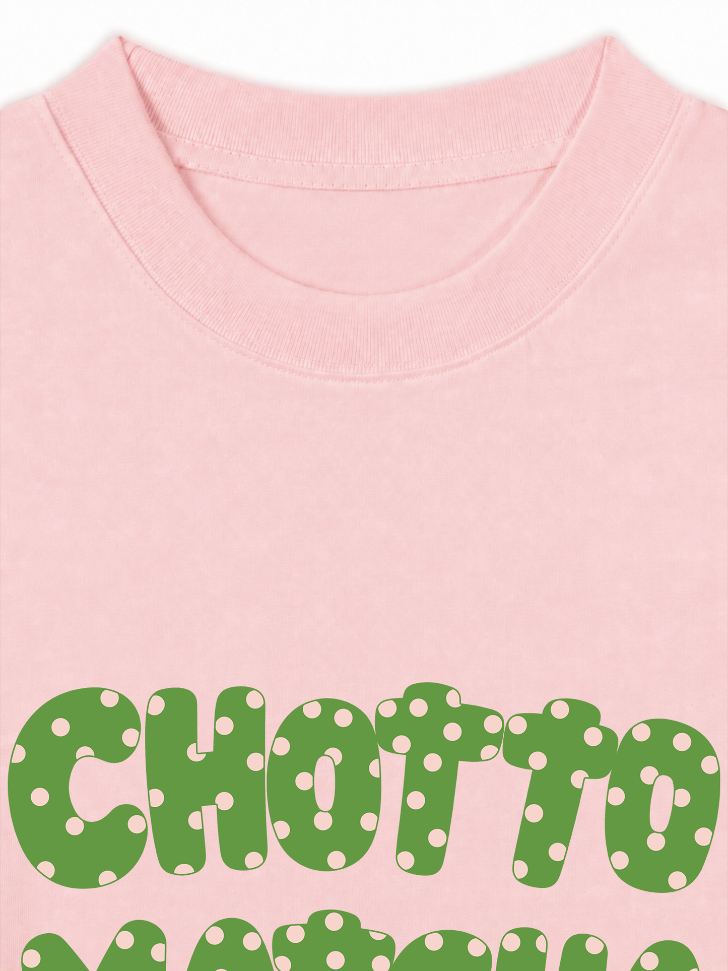 Áo Thun Relaxed Fit Chotto Matcha
