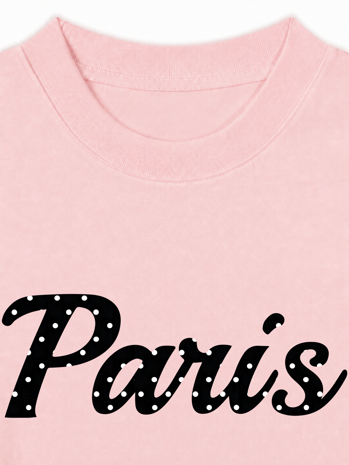 Áo Thun Relaxed Fit Dotty Paris