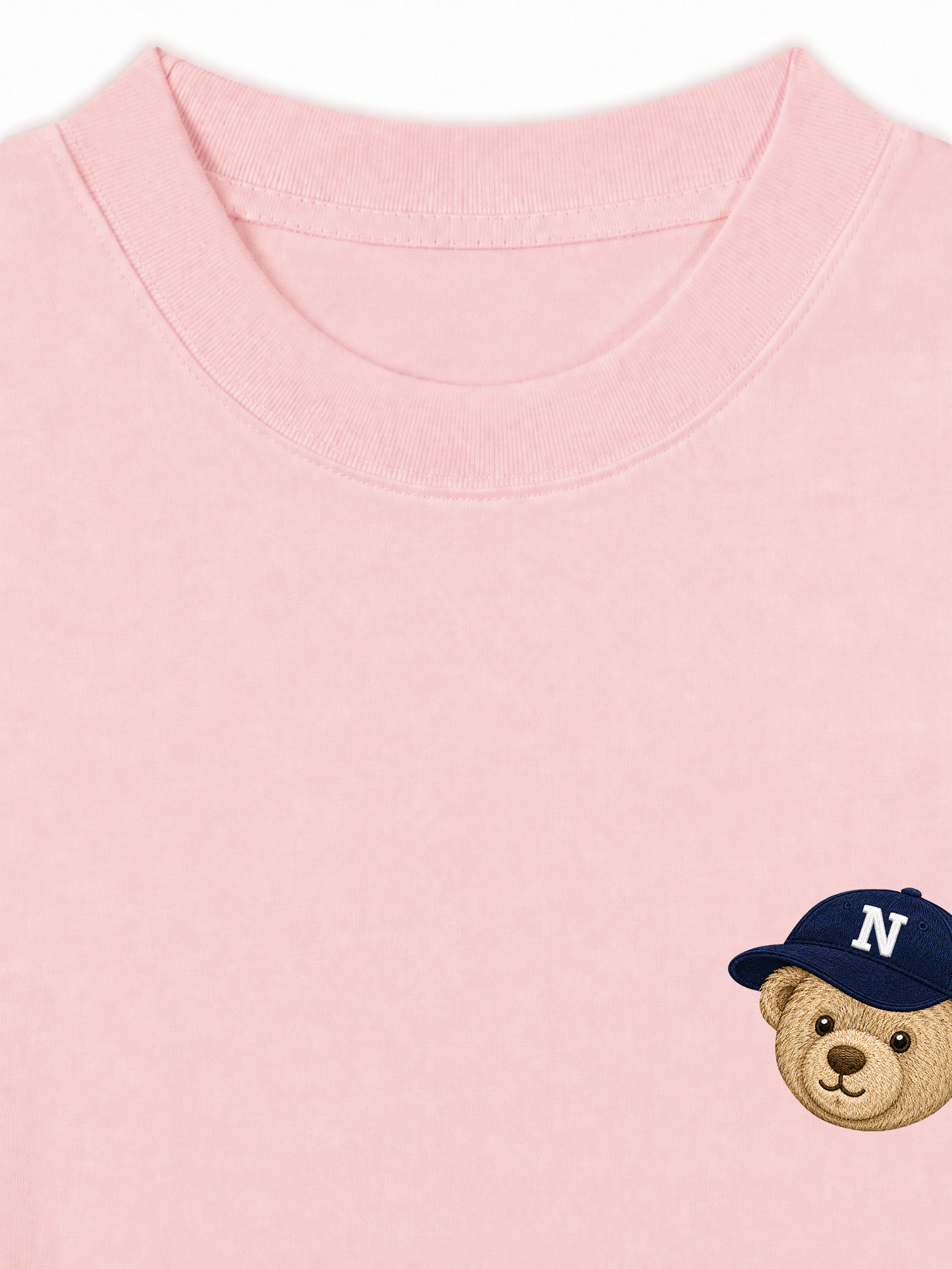 Áo Thun Relaxed Fit Basic Bear