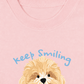 Áo Thun Relaxed Fit Keep Smiling