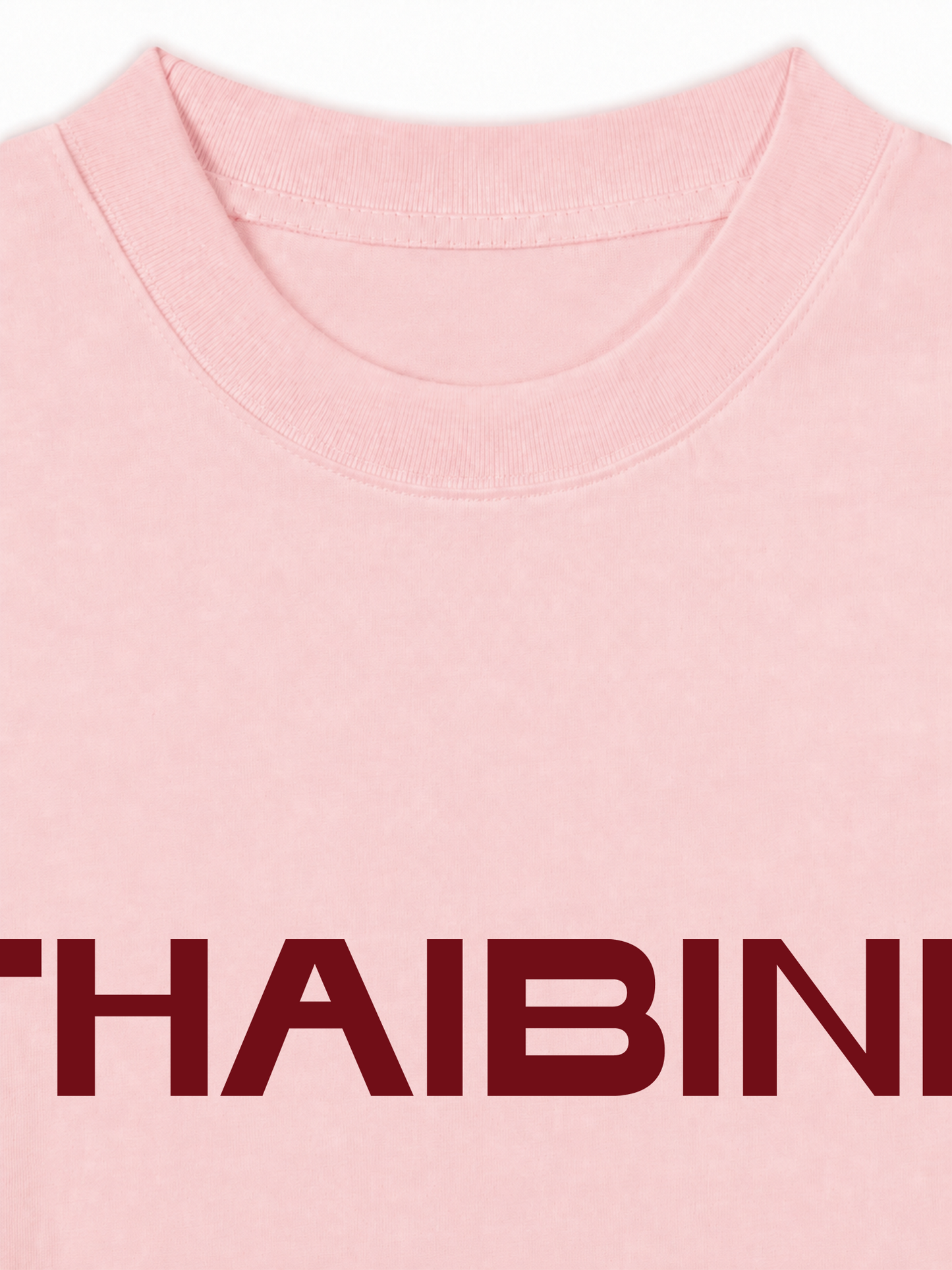 Áo Thun Relaxed Fit Thái Bình