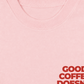 Áo Thun Relaxed Fit Good Coffee Doesn't Need Milk