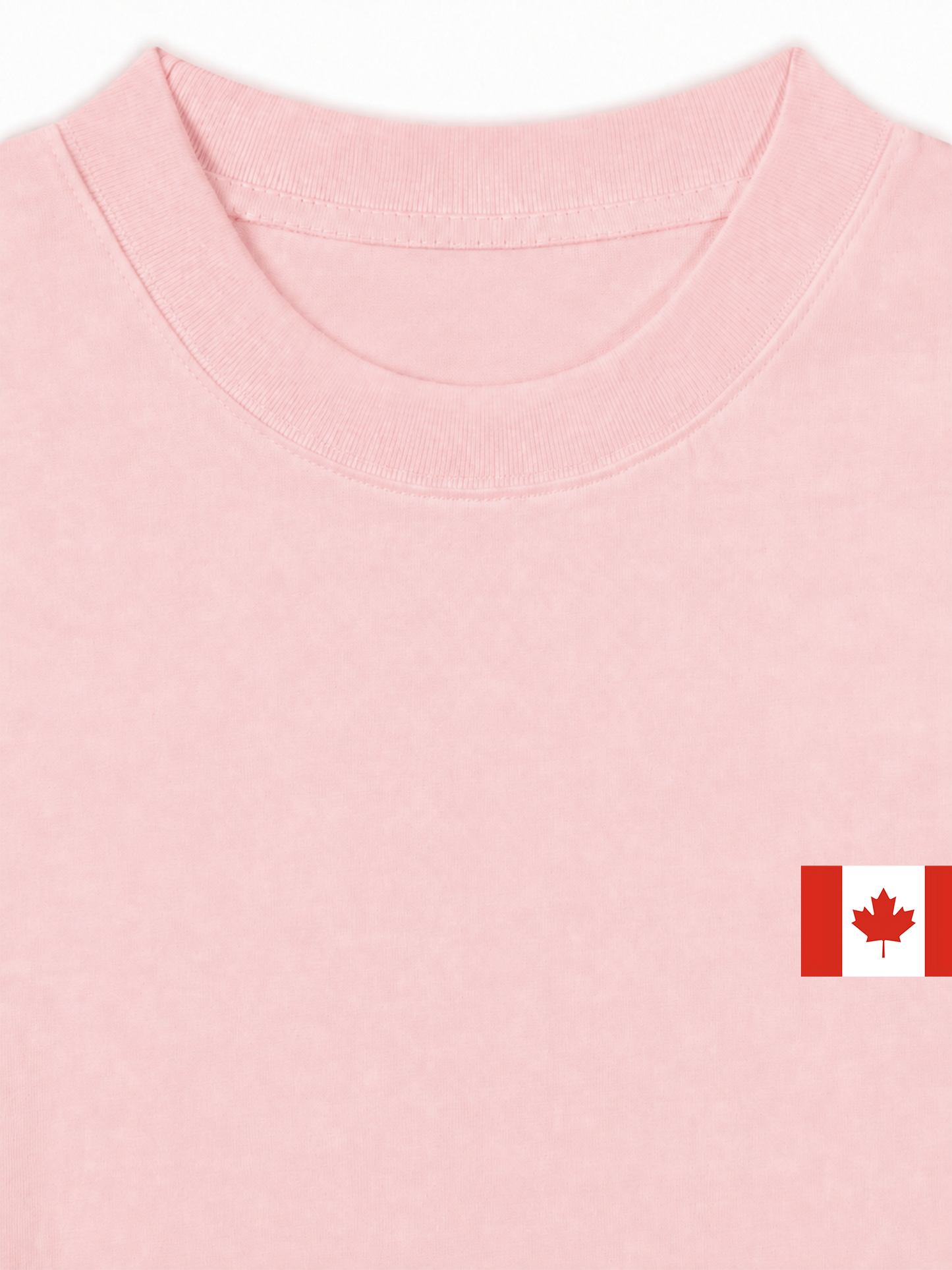 Áo Thun Relaxed Fit Canada Flag