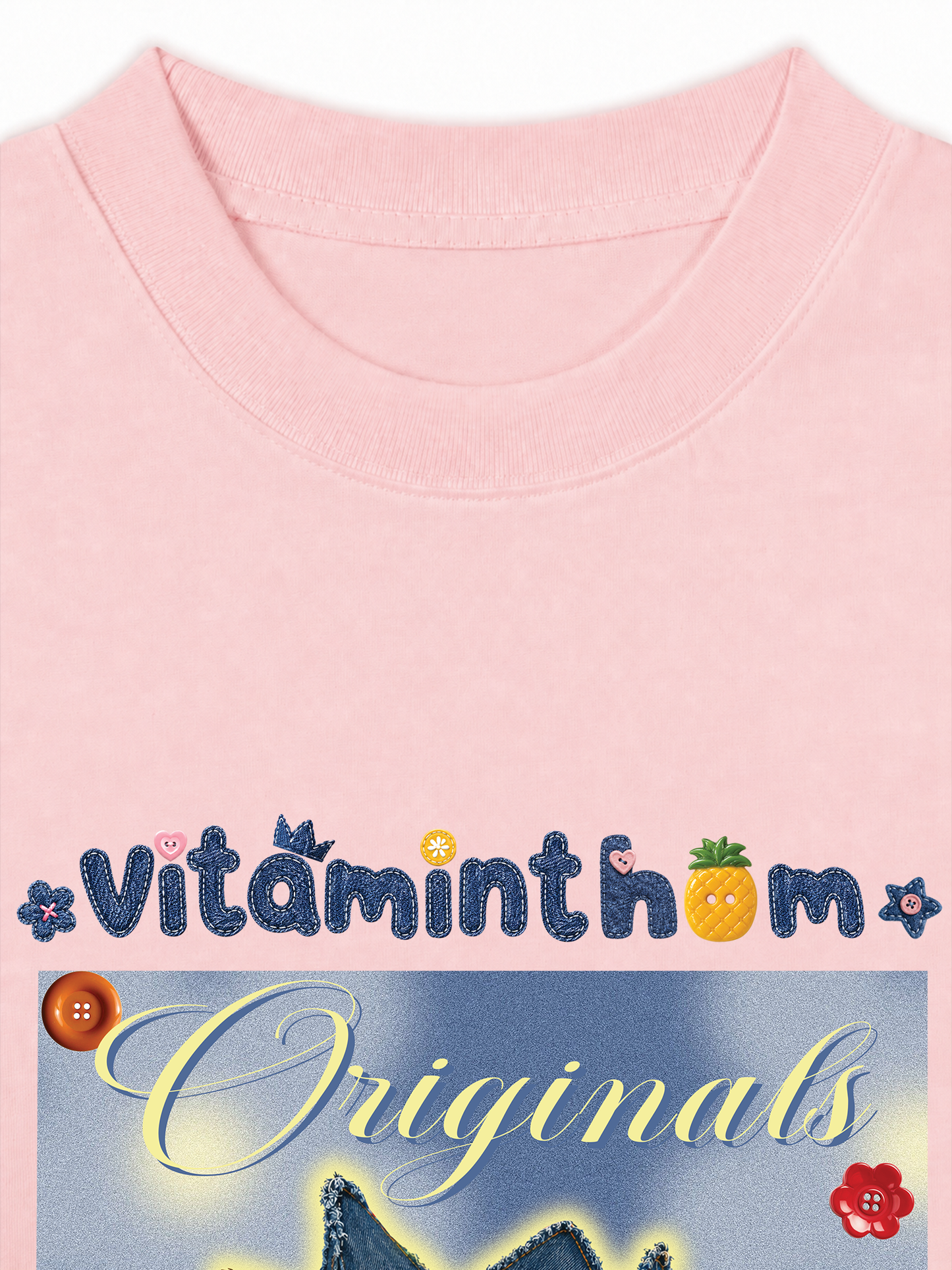 Áo Thun Relaxed Fit Vitaminthom Mặc Vest
