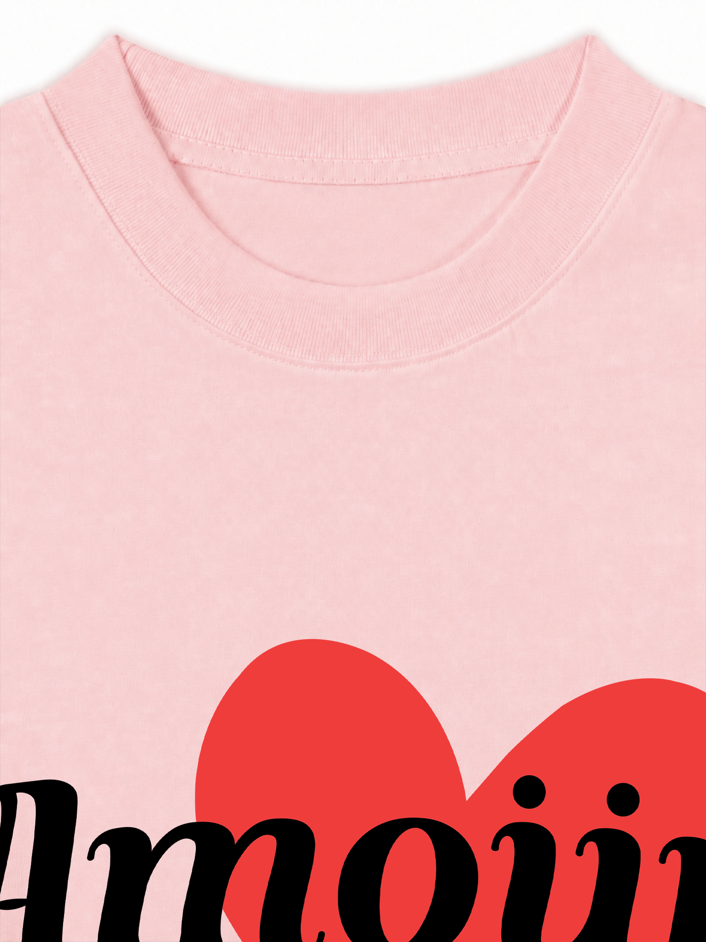 Áo Thun Relaxed Fit Amour