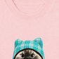 Áo Thun Relaxed Fit Working O'ttreats Blue Tiffany Meow