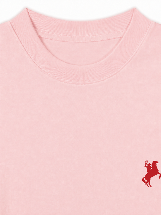 Áo Thun Relaxed Fit Red Cowboy