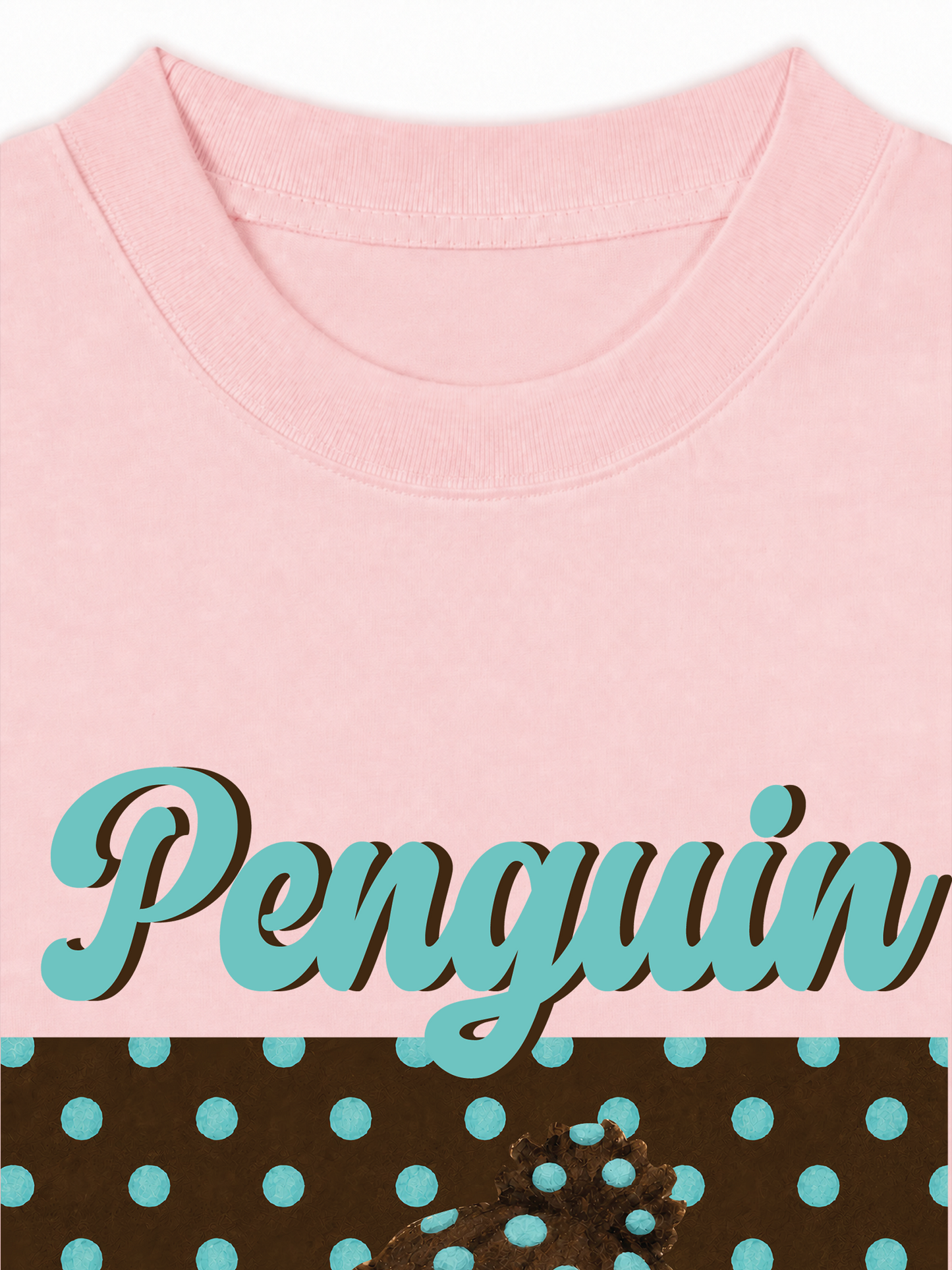 Áo Thun Relaxed Fit Animal Mood Cozy Penguin