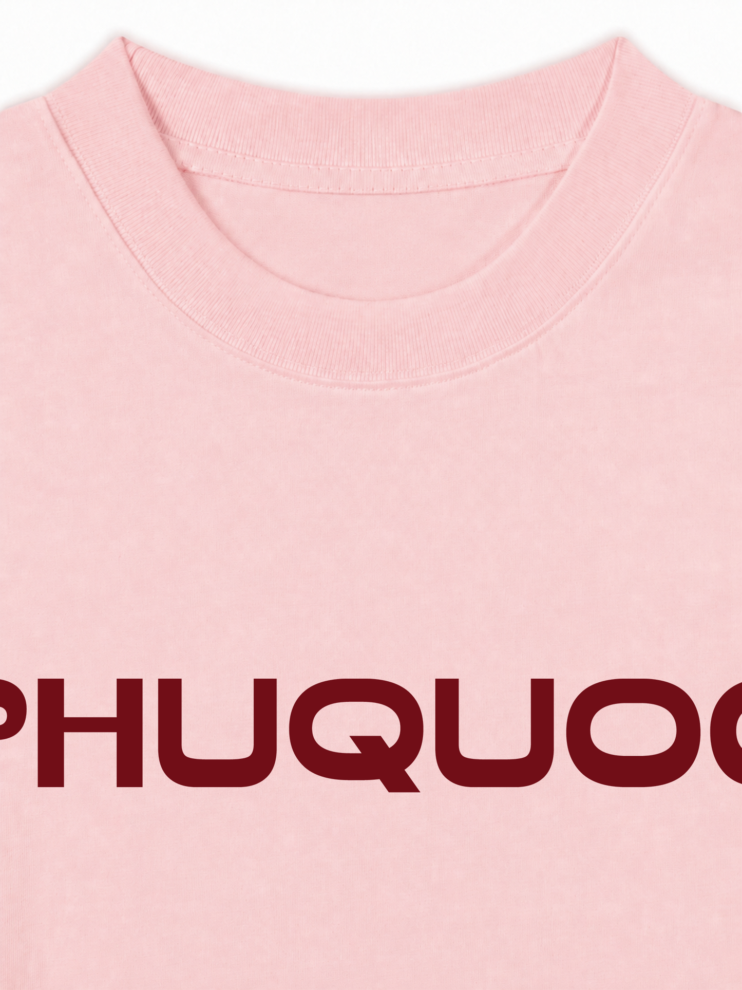 Áo Thun Relaxed Fit Phú Quốc