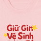 Áo Thun Relaxed Fit Giữ Gìn Vệ Sinh Thật Tốt