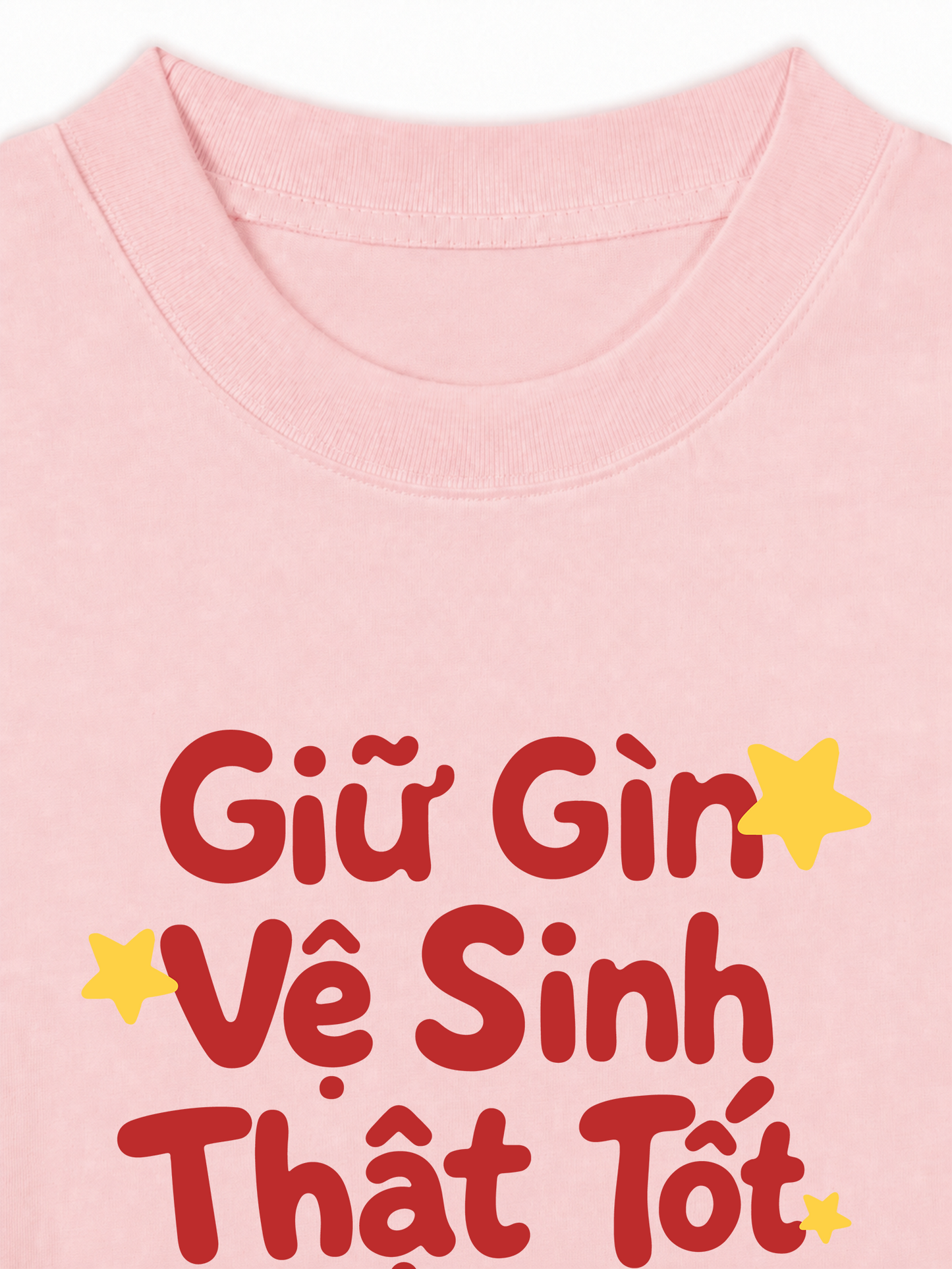 Áo Thun Relaxed Fit Giữ Gìn Vệ Sinh Thật Tốt