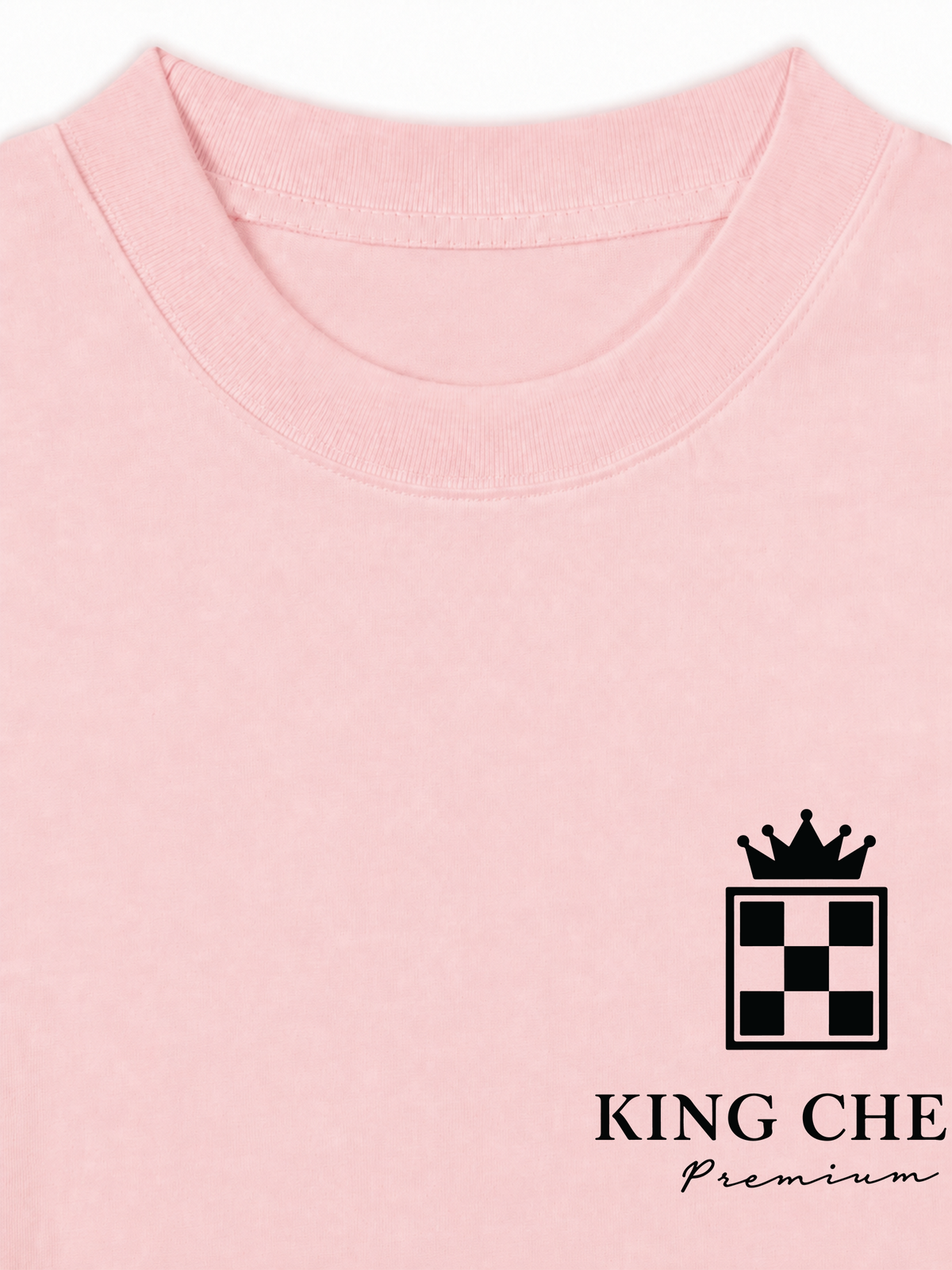 Áo Thun Relaxed Fit King Chess